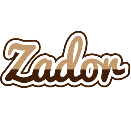 Zador exclusive logo