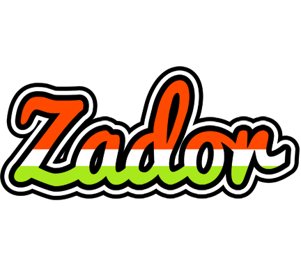 Zador exotic logo