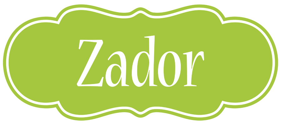 Zador family logo