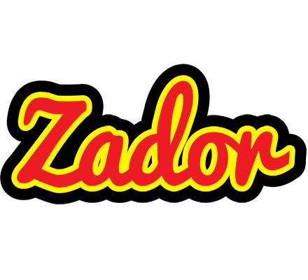 Zador fireman logo
