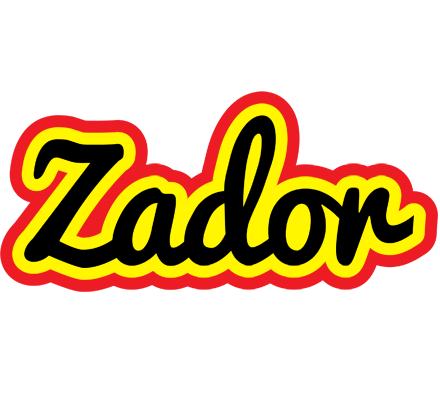 Zador flaming logo