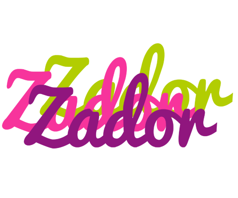 Zador flowers logo