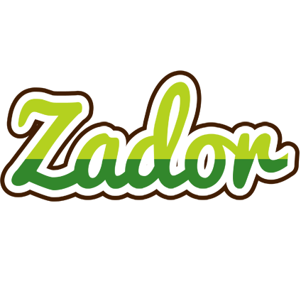 Zador golfing logo