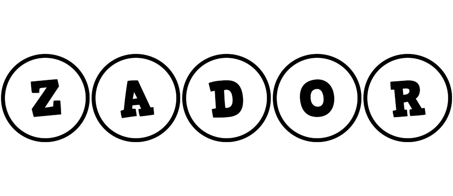 Zador handy logo
