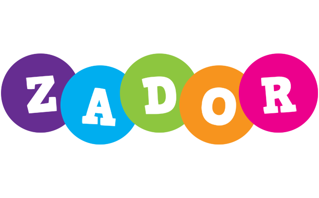 Zador happy logo