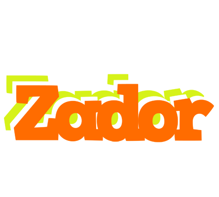 Zador healthy logo