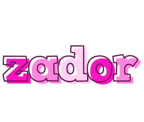 Zador hello logo