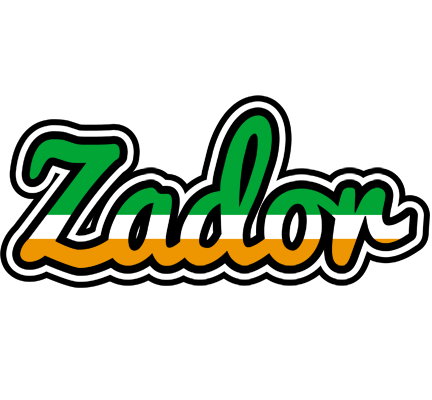 Zador ireland logo