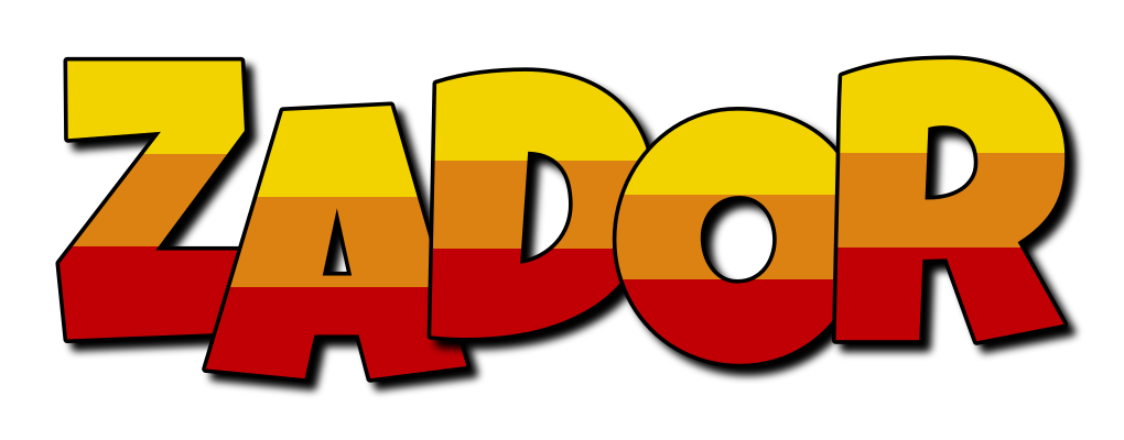 Zador jungle logo