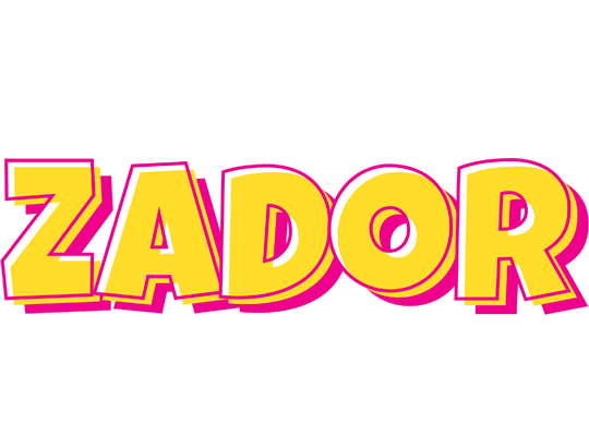 Zador kaboom logo