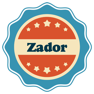 Zador labels logo