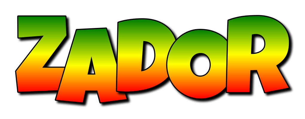 Zador mango logo