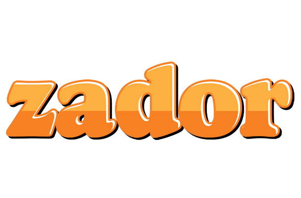 Zador orange logo