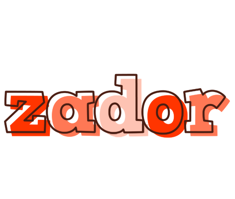 Zador paint logo