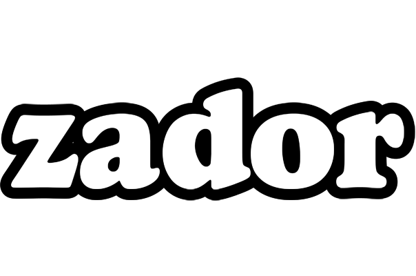 Zador panda logo