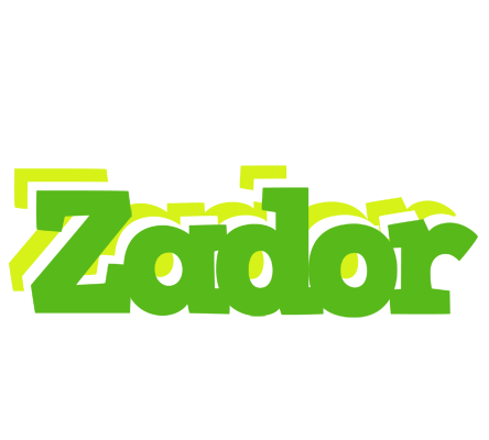 Zador picnic logo