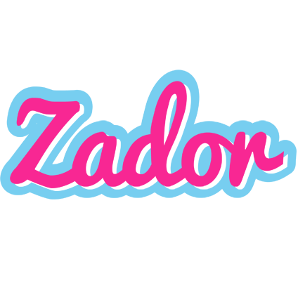 Zador popstar logo