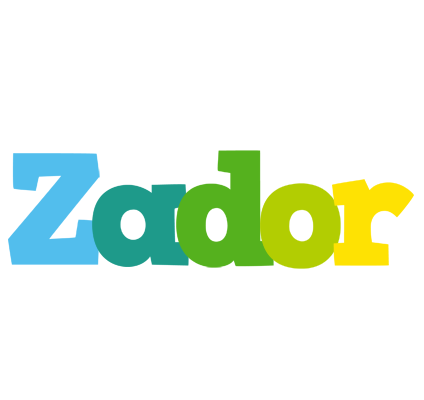 Zador rainbows logo