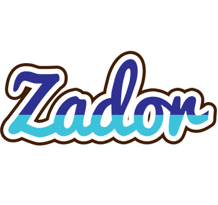 Zador raining logo