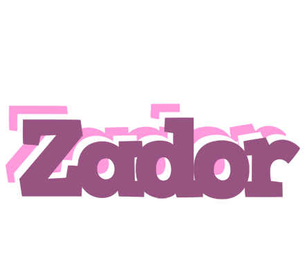 Zador relaxing logo