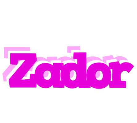 Zador rumba logo