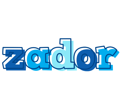 Zador sailor logo