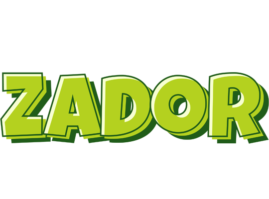Zador summer logo