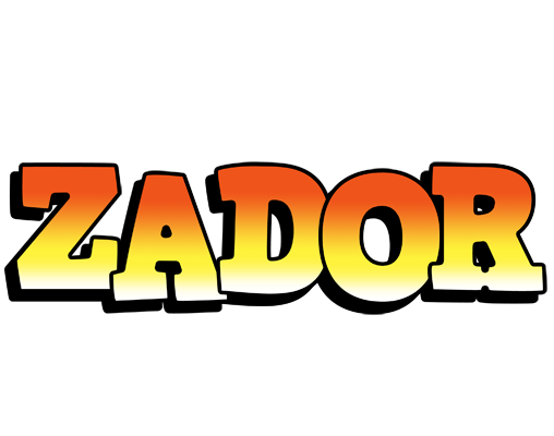 Zador sunset logo