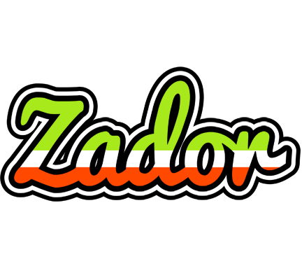 Zador superfun logo