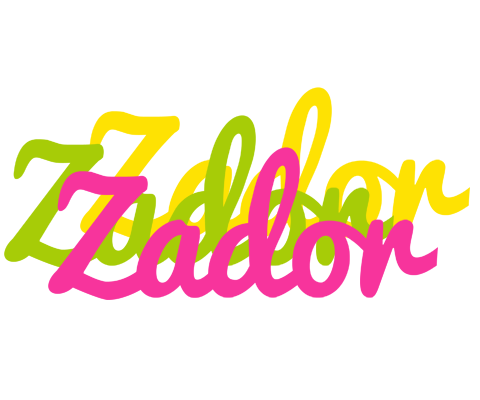 Zador sweets logo