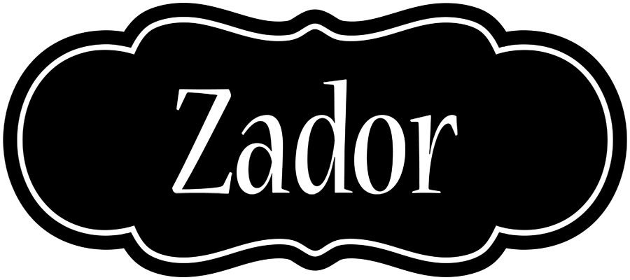 Zador welcome logo