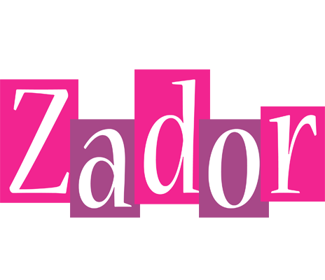 Zador whine logo