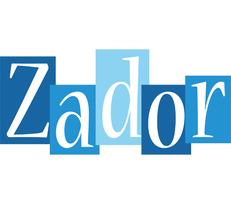 Zador winter logo