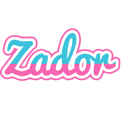 Zador woman logo