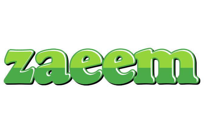 Zaeem apple logo