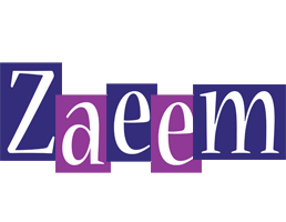 Zaeem autumn logo