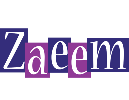 Zaeem autumn logo