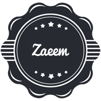 Zaeem badge logo