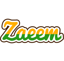 Zaeem banana logo