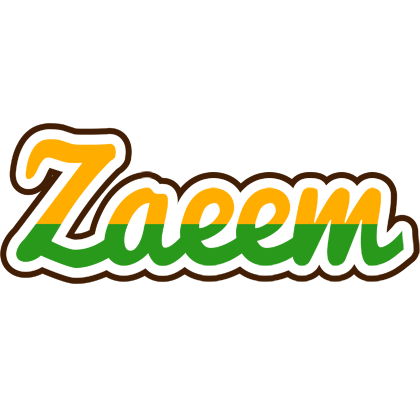 Zaeem banana logo