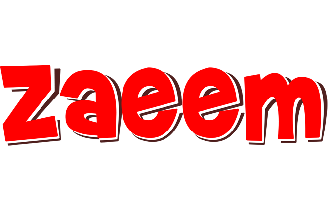 Zaeem basket logo