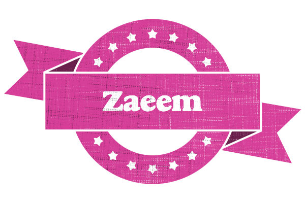 Zaeem beauty logo