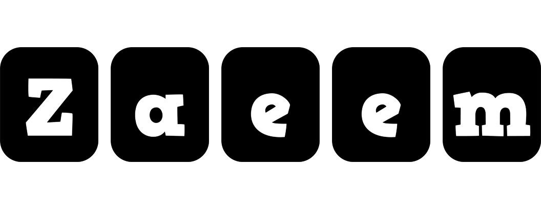 Zaeem box logo