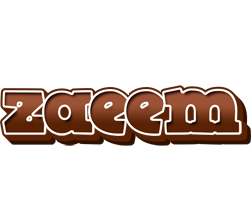 Zaeem brownie logo