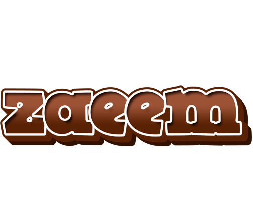 Zaeem brownie logo