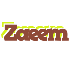 Zaeem caffeebar logo