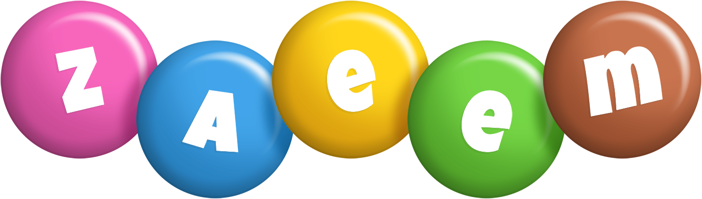 Zaeem candy logo
