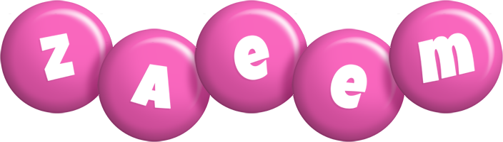 Zaeem candy-pink logo