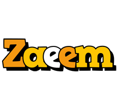 Zaeem cartoon logo