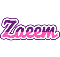 Zaeem cheerful logo